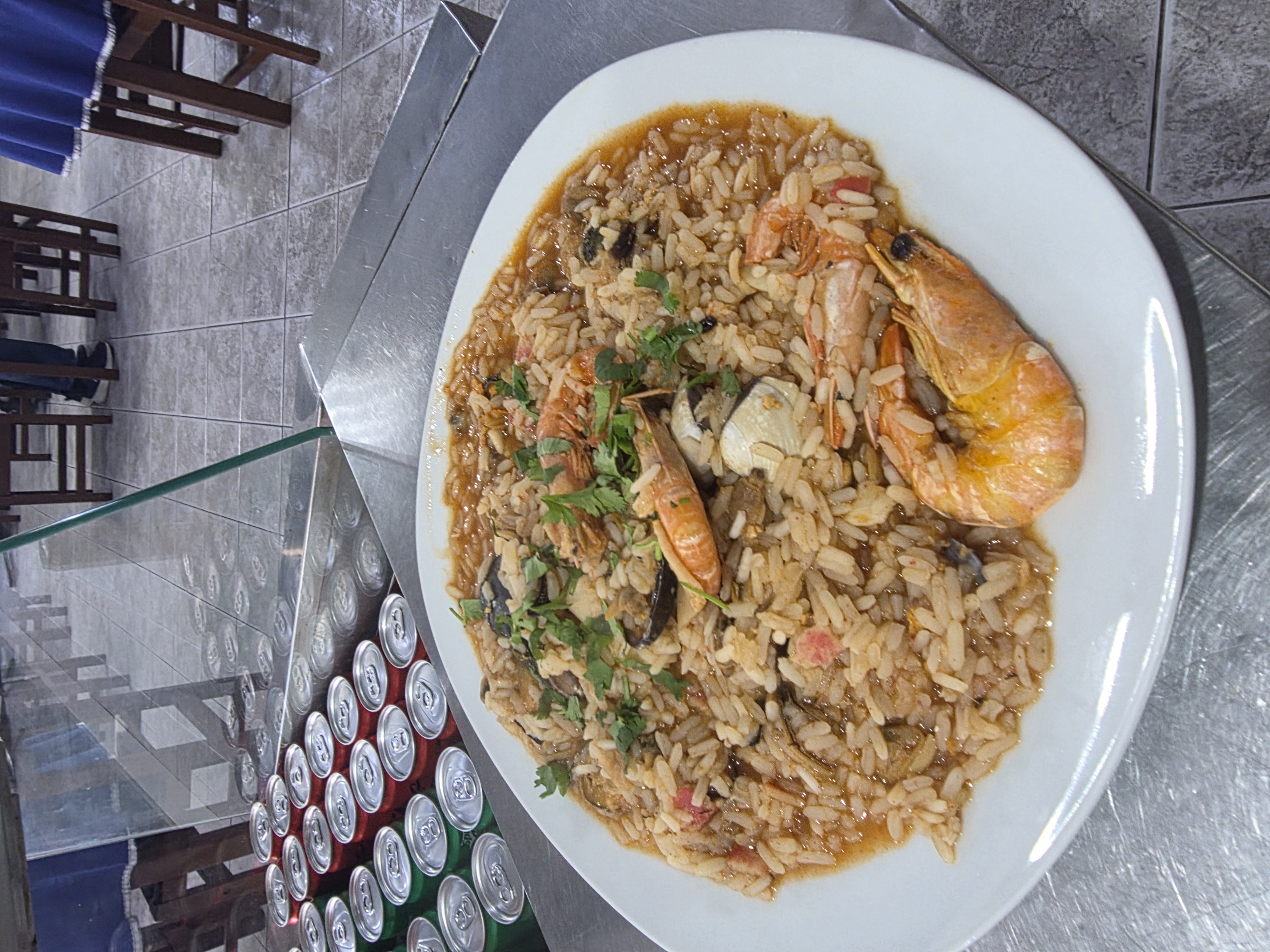 Arroz de Mariscada
